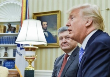 Трамп – Порошенко: дан приказ ему на Запад... Владимир Скачко