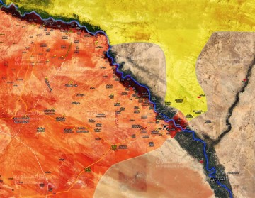 Берег красный, берег желтый