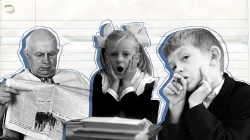 Как Хрущёв русский язык упрощал