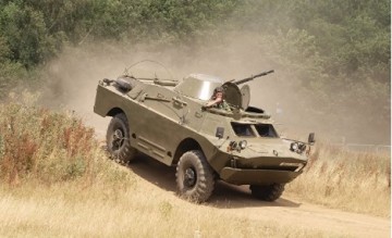 Украина продала в Африку польские БРДМ