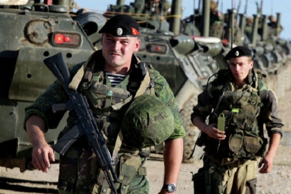 В Сирии погиб командир бригады морской пехоты Северного флота