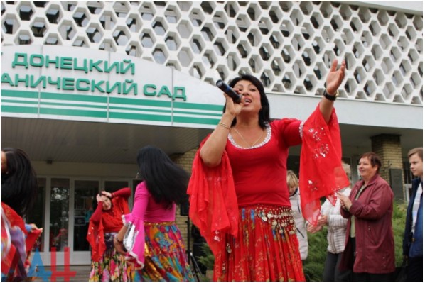 Донецкий ботанический сад провел для жителей Республики фестиваль  «Осеннее рандеву»