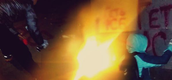 Украинские нацисты атаковали здание Россотрудничества в Киеве