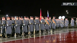 Королевский размах. Прилёт короля Cаудовской Аравии в Москву и свита лидера на 30 машинах