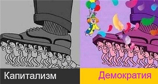 Капитализм у нас плохой, а вот на Западе…
