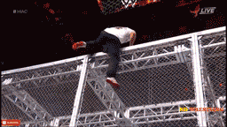 Рестлер свернул себе шею, прыгнув на соперника с 12-метровой "Клетки смерти"