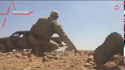 Снайпер ИГИЛ* уничтожен выстрелом из РПГ: кадры боя от первого лица