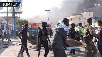 В Сомали жертвами взрыва стали не менее 40 человек