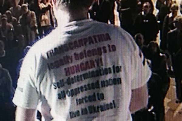 Закарпатье будет венгерским или безлюдным