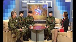 Горловский военно-патриотический клуб «Амазонки». Открытая студия. 16.10.17