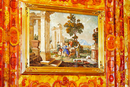 Раскрыто местонахождение Янтарной комнаты