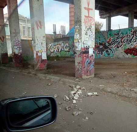 В стране уставших мостов приуныл ещё один - теперь в Одессе