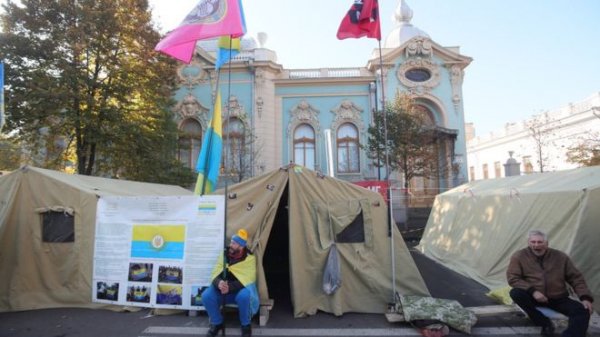 Наколотые мандарины. Александр Зубченко