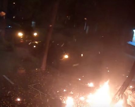 Появилось видео момента подрыва Мосийчука в Киеве