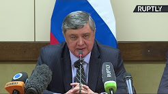 Пресс-конференция постпреда РФ при НАТО по итогам заседания Совета Россия — НАТО