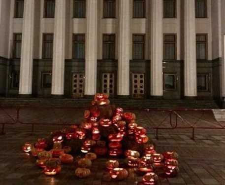 Итоги украинской недели. Страна Хеллоуина