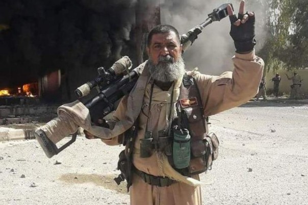 В Ираке погиб снайпер по прозвищу "Охотник за Игиловцами", который убил более 300 боевиков