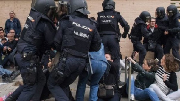 Избитая Каталония: европейские ценности под вопросом