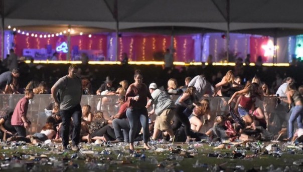 В Лас-Вегасе более 50 человек убиты, свыше 100 ранены