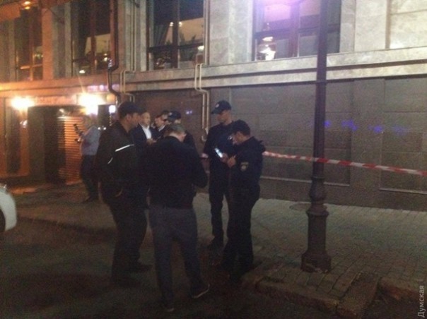 Украинские будни: В центре Одессы стреляли в чиновника