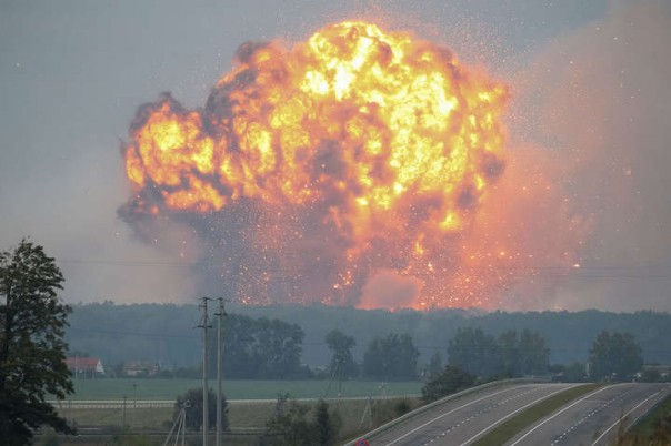 Взрыв в Калиновке: решения судов засекретили