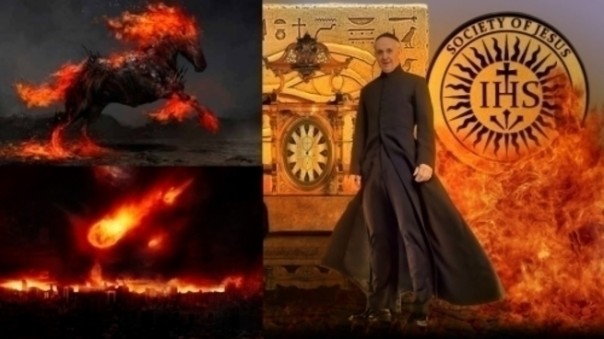 Папа Франциск очень скоро покинет свой пост. Рим сгорит и мир ждет Апокалипсис