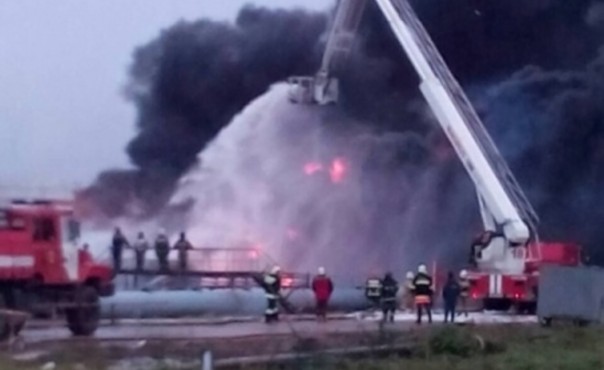 Четыре человека погибли в результате пожара на НПЗ в Нижегородской области