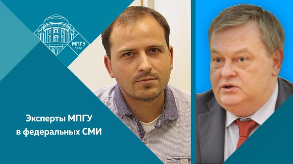 Константин Сёмин и Евгений Спицын в программе Андрея Норкина