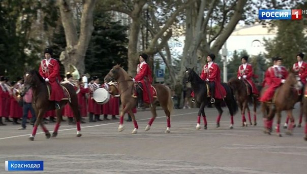 В Краснодаре открылся первый форум казачьих обществ