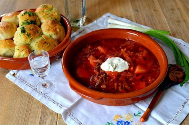 Вот это я понимаю, борщ! А не то, что у некоторых