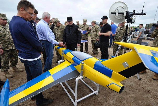 Захвачен украинский беспилотник со шпионской аппаратурой
