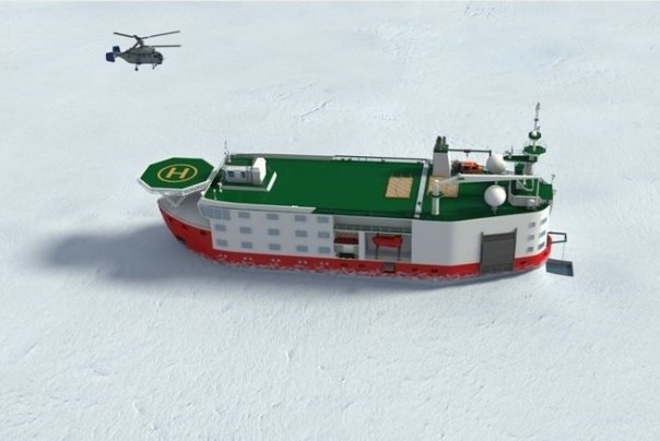 Адмиралтейские верфи построят дрейфующую во льдах станцию