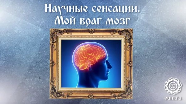 Научные сенсации. Мой враг мозг