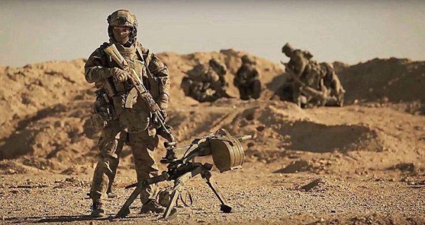 Российские добровольцы в Сирии не сдаются