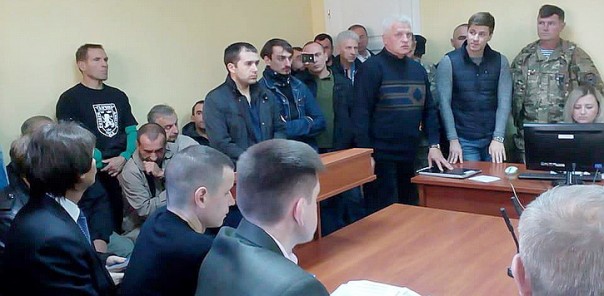 На Западной Украине отважный ветеран в одиночку борется против переименования улицы в честь СС