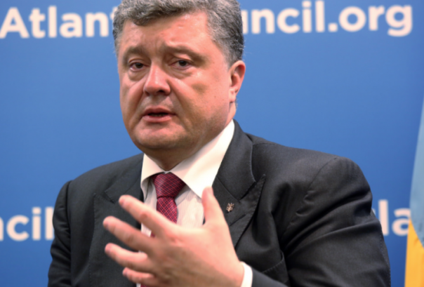 "Этого не будет". Порошенко отверг предложение президента Чехии по поводу Крыма