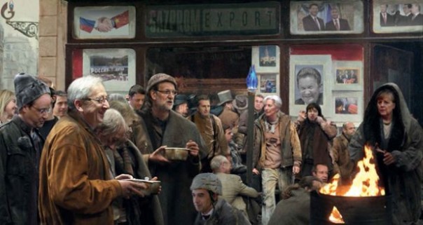 Цель Европы — не нести цивилизацию. Цель Европы — грабить