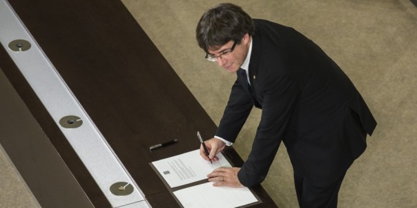 Каталония: независимость на 8 секунд