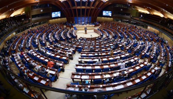 Русский пинок ПАСЕ отправил Украину домой