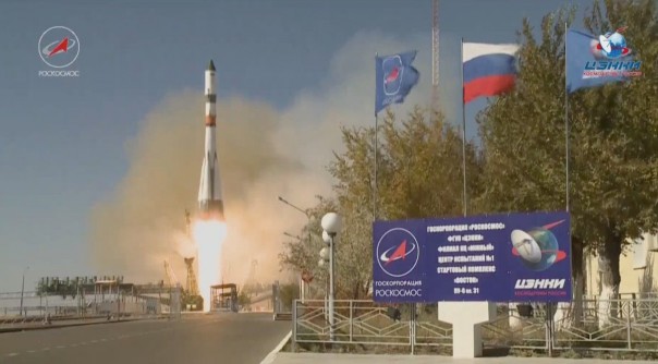 "Союз" вывел "Прогресс" на околоземную орбиту