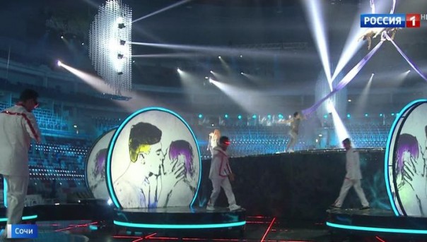 Церемония открытия XIX Всемирного фестиваля молодежи и студентов