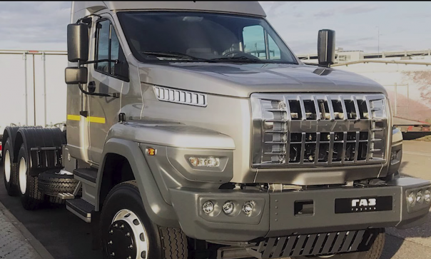 Тягач "Урал Т25" и перспективы появления русского "фрейтлайнера"