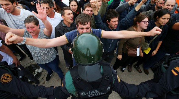 Мадрид пытается обезглавить Каталонию