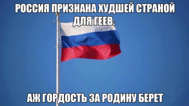 Администрации шести городов Крыма получили заявки о гей-парадах