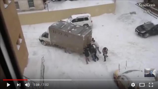 Поступки достойные уважения ! (Дороги).