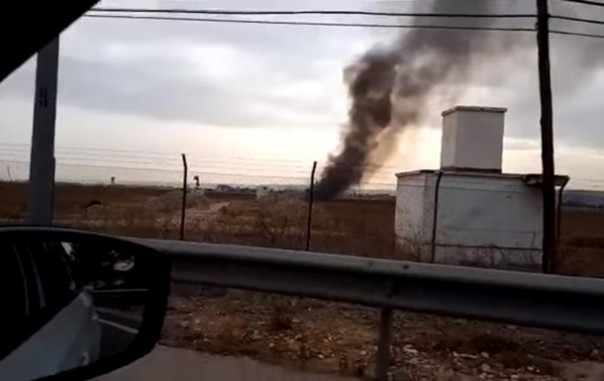 В Испании разбился второй за неделю истребитель