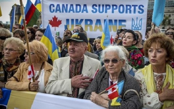 Канада разочаровалась в Украине