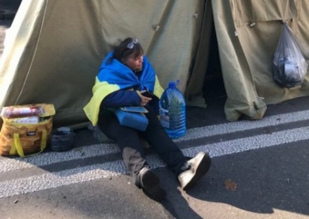 Быт и перспективы «майдана 3.0». Александр Зубченко