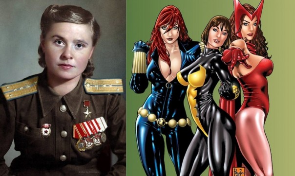 Супергероев выдумывают там, где нет настоящих.