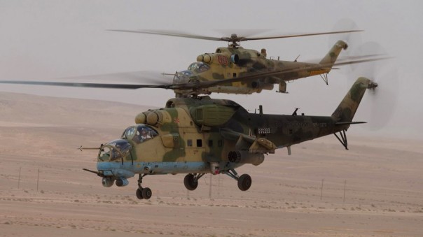 ВКС России и сирийская армия полностью зачистили Эль-Карьятейн и окрестности от боевиков ИГИЛ